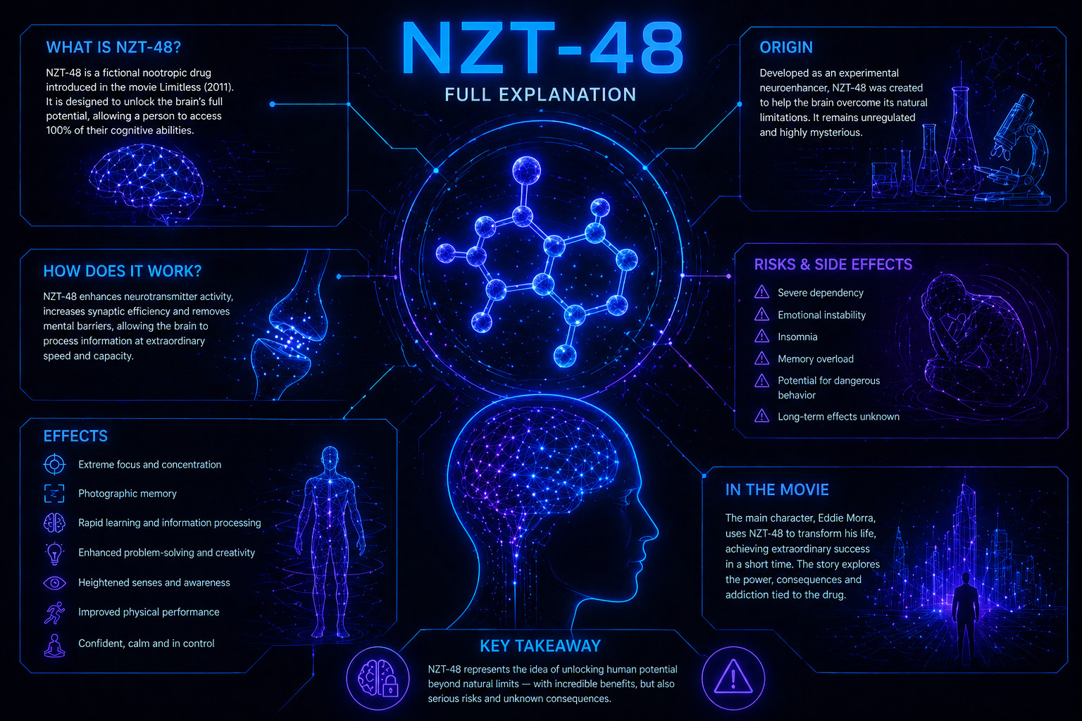 What is NZT-48? Full Explanation